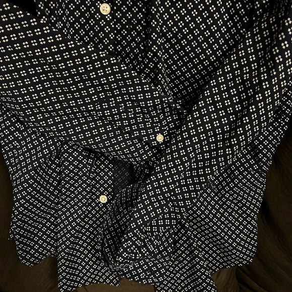 Long sleeve button front medium Chaps - Picture 3 of 4